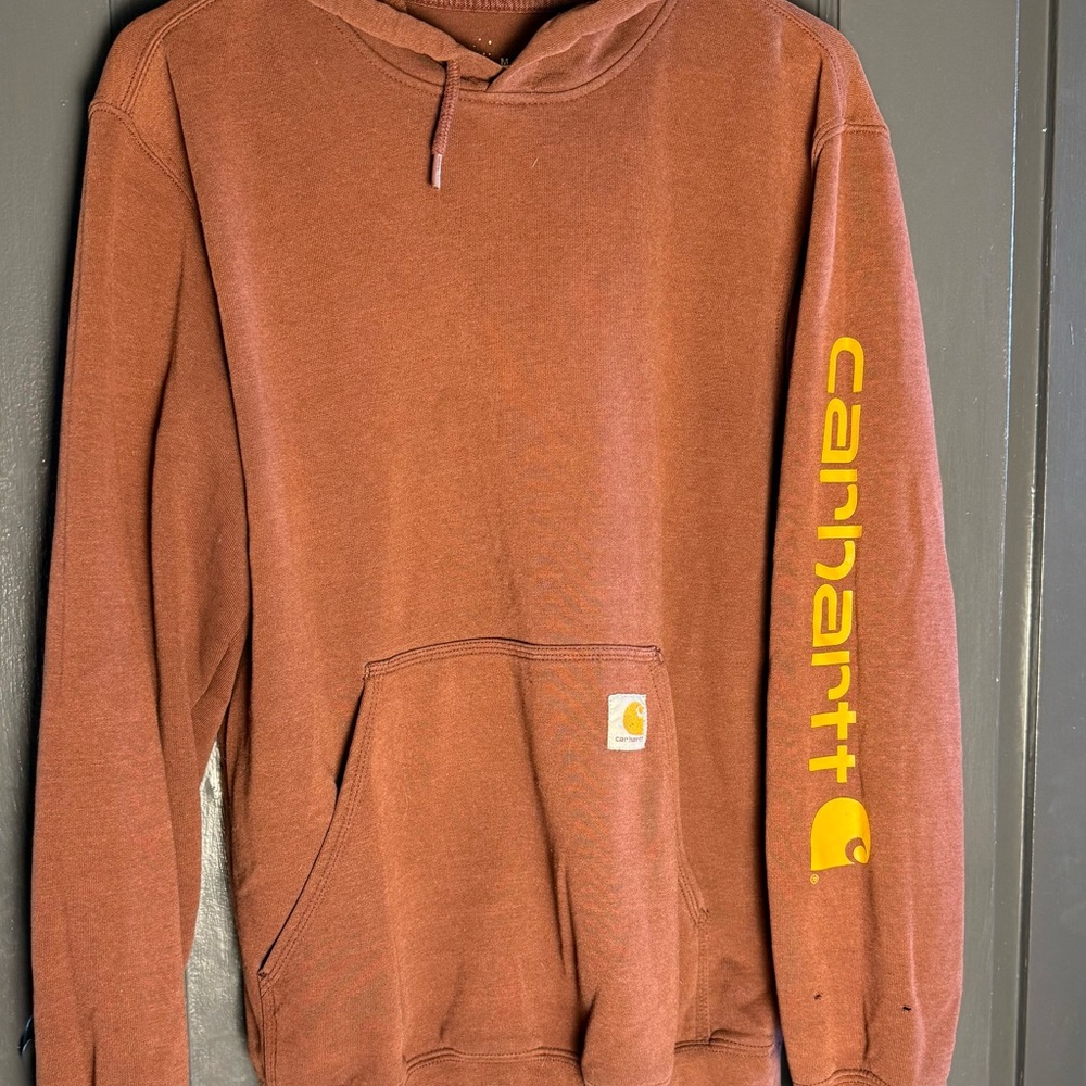 Carhartt Maroon Hoodie
